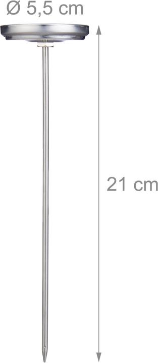 Actual product image Relaxdays Insertion thermometer