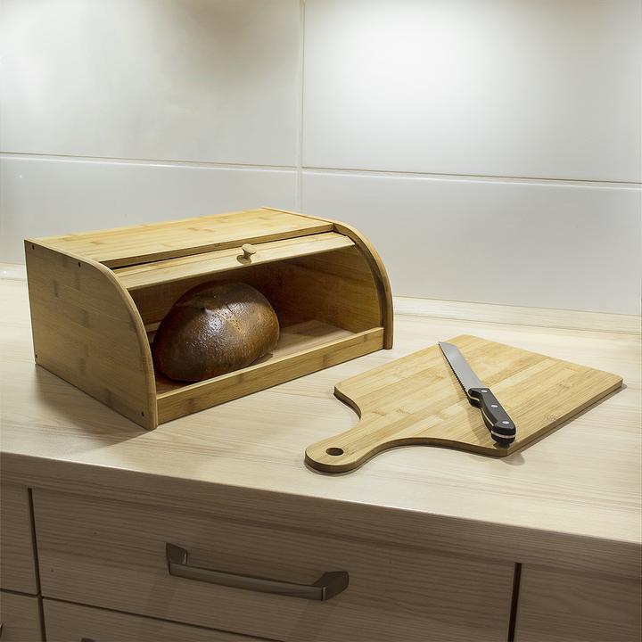 Actual product image Relaxdays Bread bin