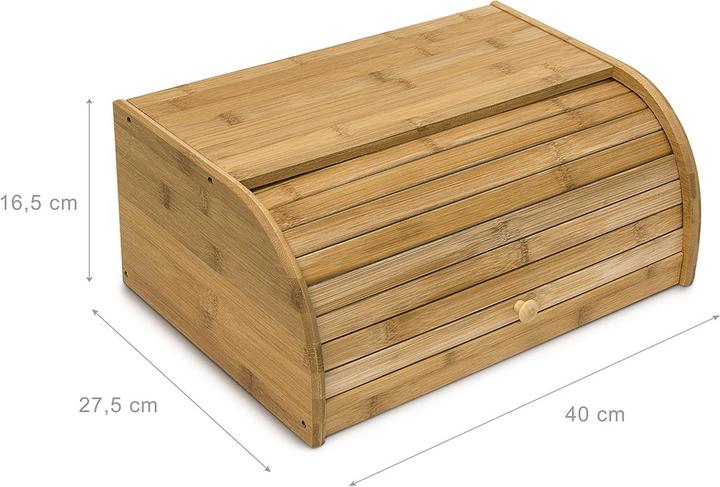 Actual product image Relaxdays Bread bin