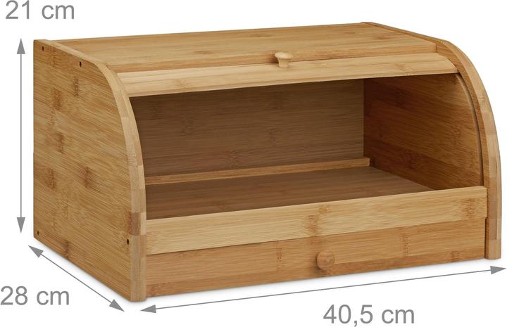 Actual product image Relaxdays Brotkasten