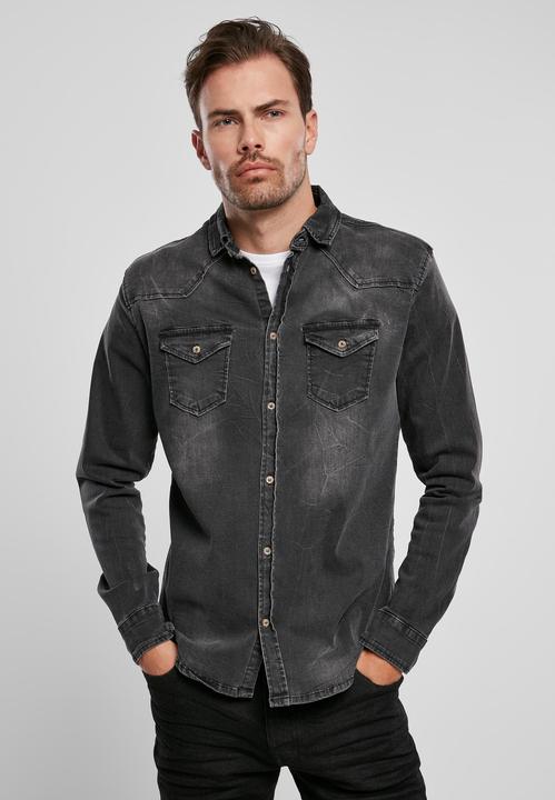 Immagine prodotto Brandit Riley - Camicia di jeans (XL)