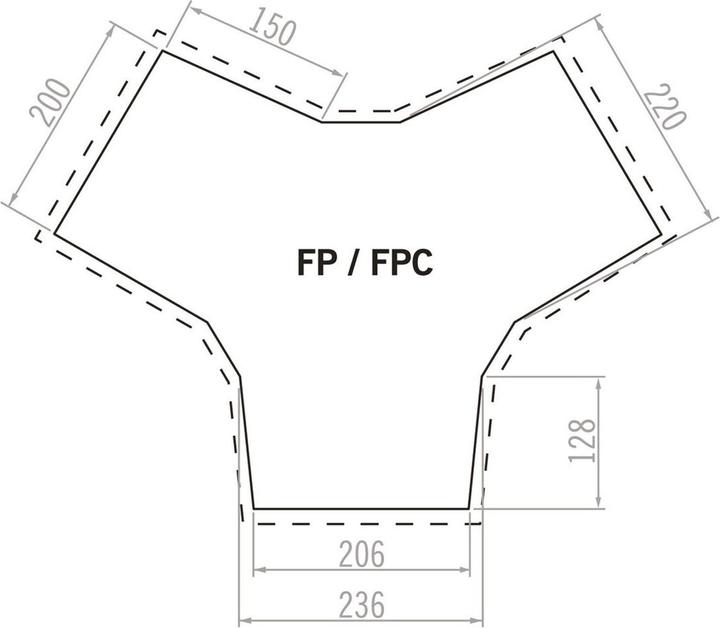 Produktbild Vaude FPC Badawi 4P