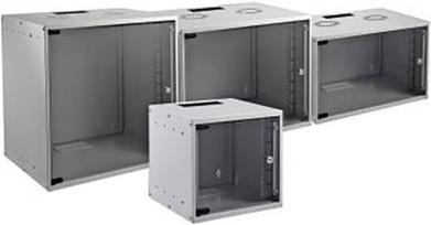 Actual product image EFB Elektronik Wall-mounted enclosure (19 inch rack)