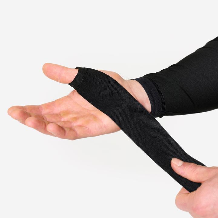 Actual product image Domyos Boxbandagen 4,5 m grün/schwarz