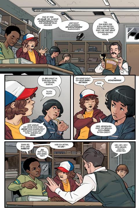 Produktbild Panini Stranger Things Comics: Zombie Boys (Deutsch, Greg Pak, 2021)