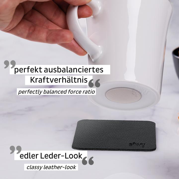 Produktbild Silwy Porzellan Magnet-Henkel-Tassen Set Camping