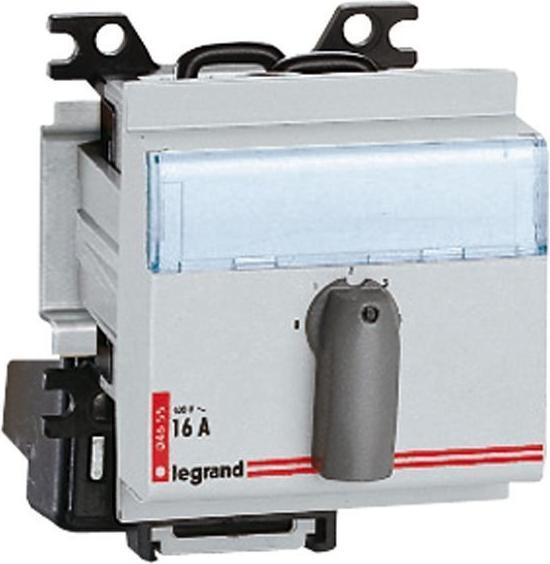 Produktbild Legrand Drehschalter 1-0-2 16A 2P FR358 (004658)