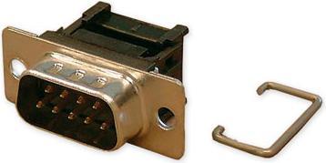 Actual product image Intronics 25 pole D-sub Male Flat Cable Connector