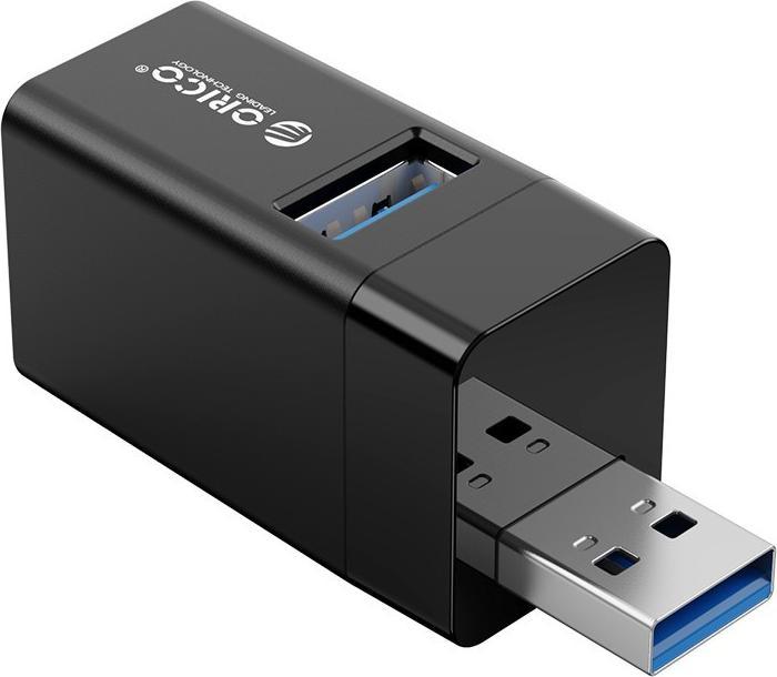 Produktbild Orico Mini hub USB 3.0 (USB-A, 3 Ports)