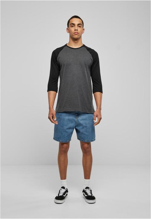 Produktbild Urban Classics Contrast 3/4 Sleeve Raglan Tee (XL)