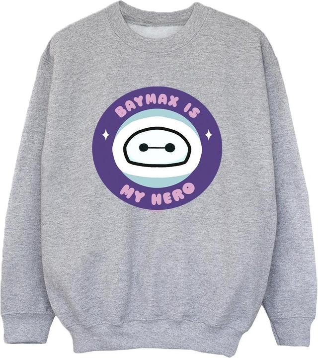 Immagine prodotto Disney Big Hero 6 Baymax My Hero Pocket Felpa Ragazzi (152, 158)
