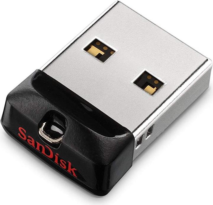 Actual product image SanDisk cruiser fit (32 GB, USB-A, USB 2.0)