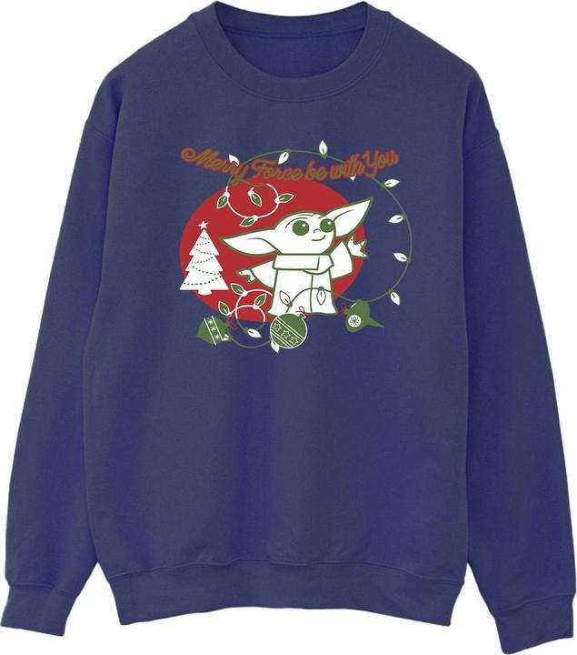Produktbild Star Wars Baby Yoda Force Be With You Sweatshirt (L)