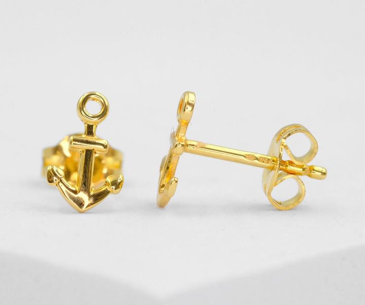 Immagine prodotto Muau Orecchini a perno (Oro 750/18 K)
