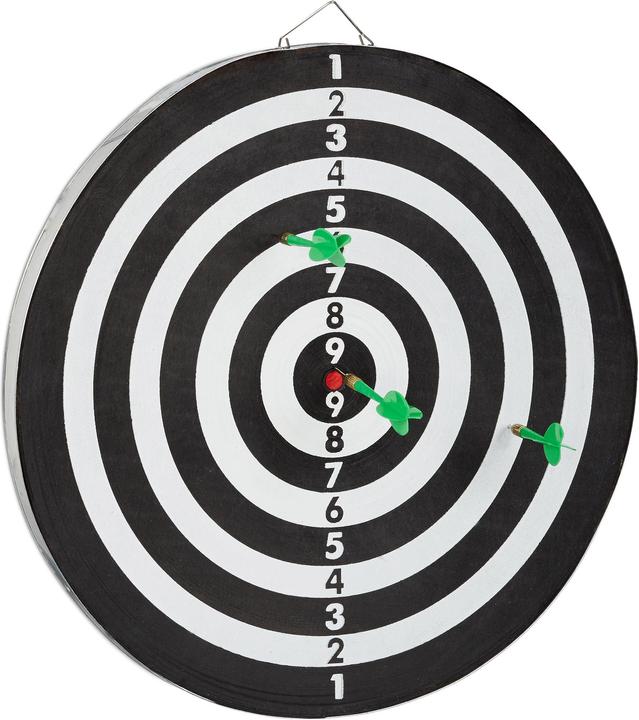 Actual product image Relaxdays Dartboard X1