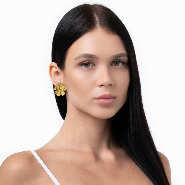 Image du produit Sensora Jewelry Girona Flower Boucles d'oreilles (Acier inoxydable)