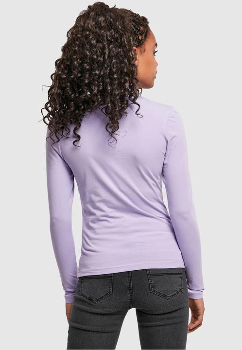 Actual product image Urban Classics Ladies Cut-Out Turtleneck Longsleeve (XXL)