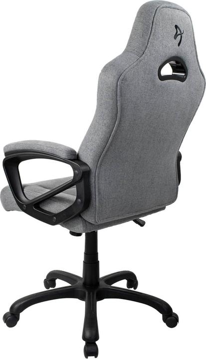 Produktbild Arozzi Gaming Stuhl Enzo /Schw. - Woven Fabric Grey Logo