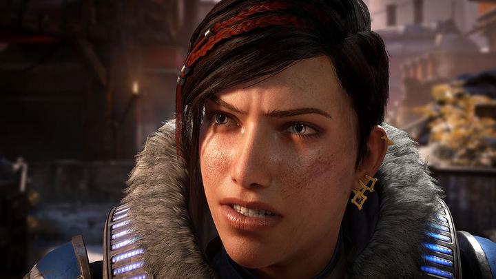Actual product image Microsoft Gears 5 (Xbox Series X, Xbox One X, DE)