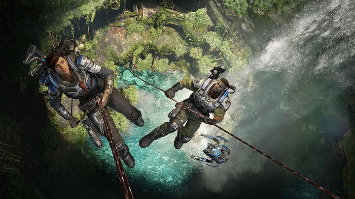 Actual product image Microsoft Gears 5 (Xbox Series X, Xbox One X, DE)