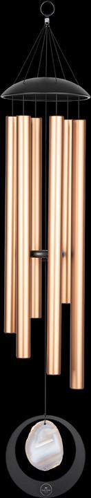 Image du produit Meinl Grey Agate Meditation Chime 50" - Bronze (Percussion)