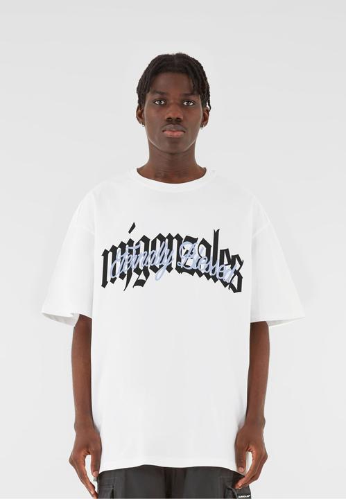 Produktbild Mjgonzales MJG Heavy Oversized Tee – Eternally Blessed Logo - 165557 (S)