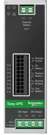 Immagine prodotto APC Alimentatore a interruttori per montaggio su guida DIN Batteria di back up DC