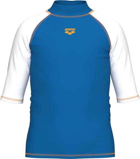 Actual product image Arena Unisex Jr Rash Vest S/S Graphic (116)