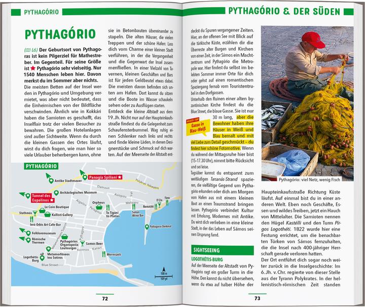 Produktbild Reiseführer Sámos (Deutsch, Florian Schmitz, Klaus Bötig, Klio Verigou, 2025)