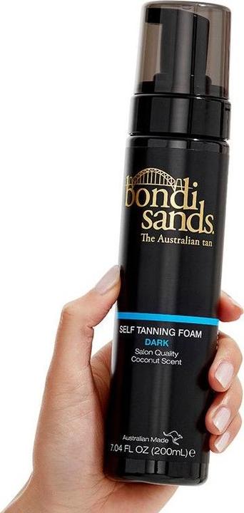Produktbild Bondi Sands Self Tanning Foam Dark 200ml (Selbstbräunungsserum, 200 ml)