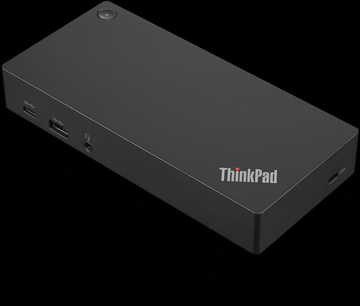 Produktbild Lenovo ThinkPad USB-C Dock 60W (2. Gen.) (USB-A, USB-C, 3 Ports)