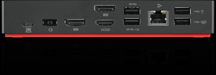 Produktbild Lenovo ThinkPad USB-C Dock 60W (2. Gen.) (USB-A, USB-C, 3 Ports)
