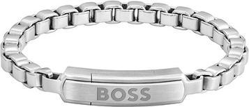 Produktbild Hugo Boss Timeless men Ìs bracelet in Devon steel 1580596 - Length: 19 cm (19 cm)