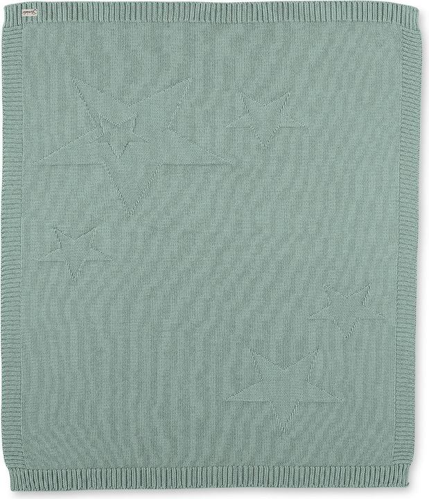 Immagine prodotto Sterntaler Coperta a maglia da coccolare (90 x 75 cm)