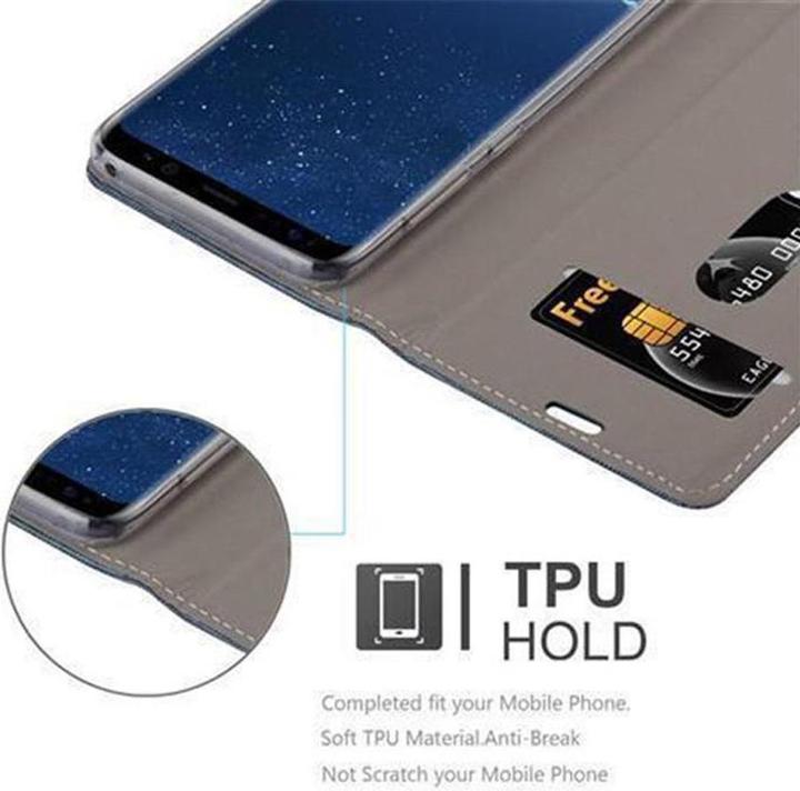 Productafbeelding Cadorabo Boek Jeans Optiek Cover (Samsung Galaxy S8+)