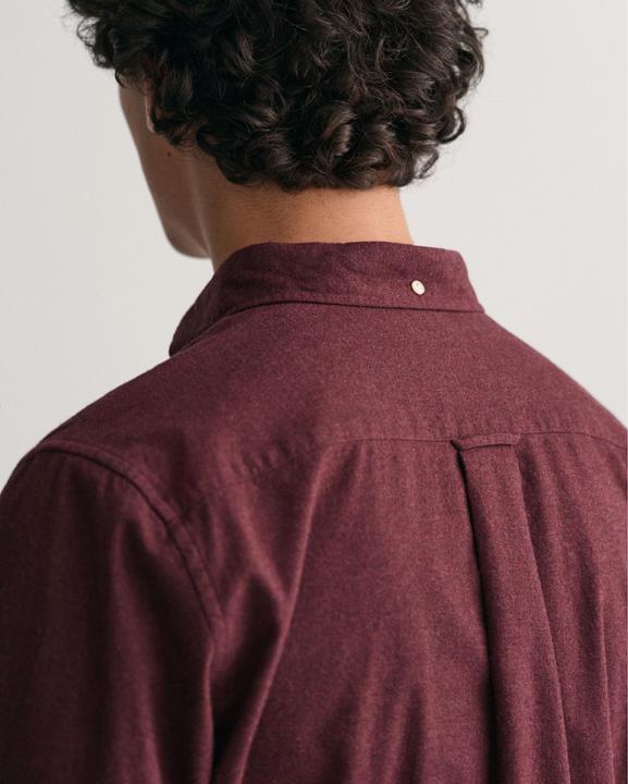 Produktbild GANT hemd flannel melange (S)