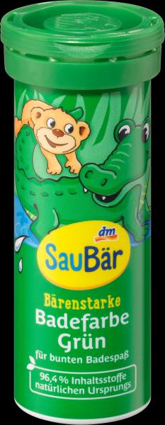 Produktbild dm SauBär Badefarbe (Badeperlen)