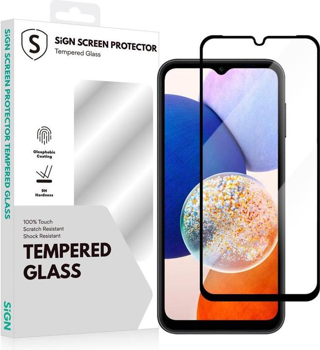 Image du produit SIGN Protecteur d'écran en verre trempé pour Samsung Galaxy A15 (Samsung Galaxy A15)