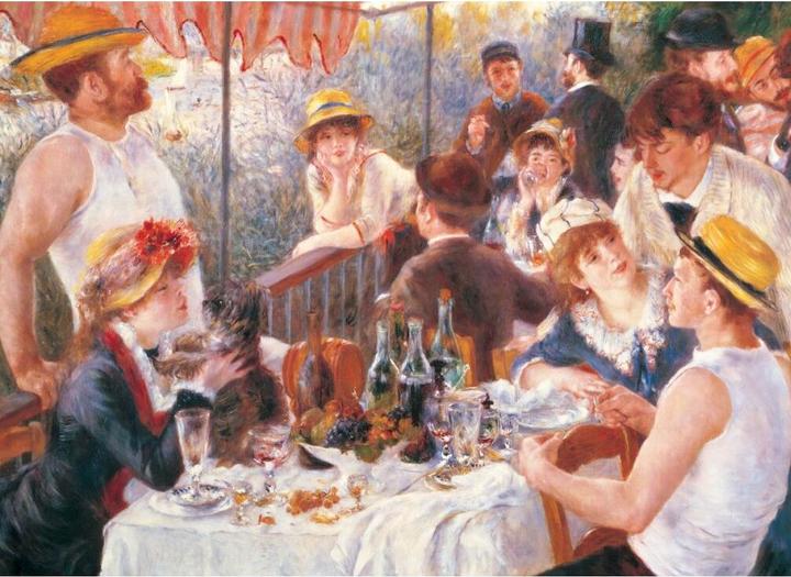 Image du produit Eurographics Le petit-déjeuner des rameurs (1000 pièces)