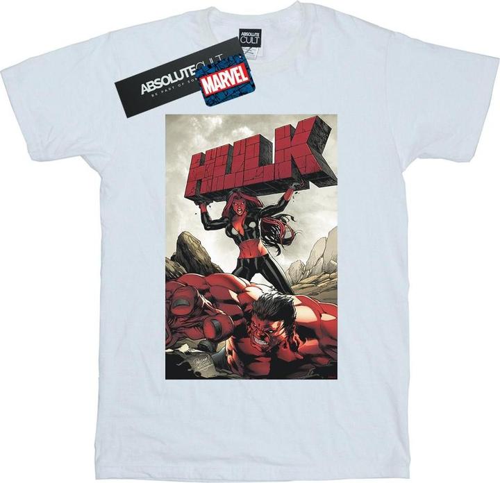 Produktbild Red Hulk Cover TShirt (M)