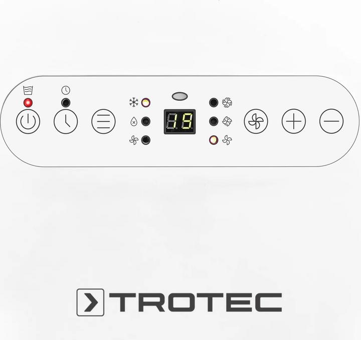 Immagine prodotto Trotec PAC 3500 (45 m², 11942.50 BTU/h)