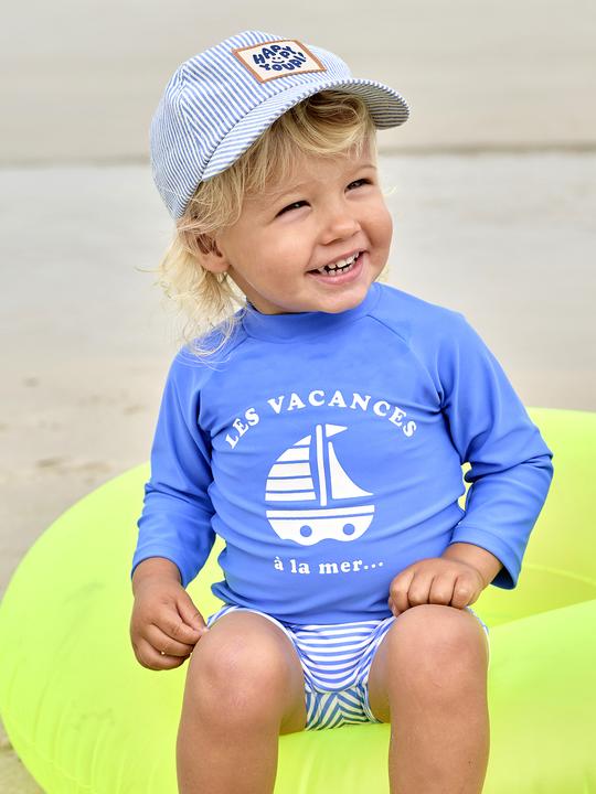 Produktbild Vertbaudet Baby UV-Set: Shirt & Badeshorts (80)