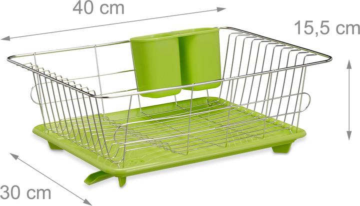 Actual product image Relaxdays Drainer basket