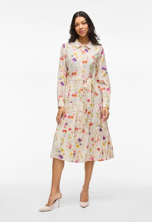 Produktbild Vila VIALINIA Midi Blusenkleid (44)
