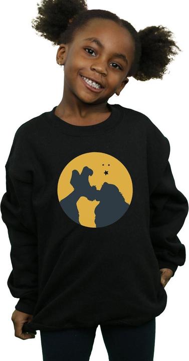 Image du produit Disney - Sweat LADY AND THE TRAMP MOONLIGHT KISS - Fille (140, 146)