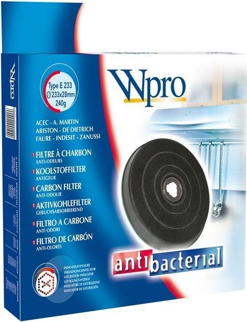 WPRO Activated charcoal filter FAC519, 481281718534, type E233, CHFE233/2