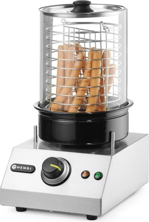 Actual product image Hendi Sausage warmer 240x322x466 mm 230V 450W