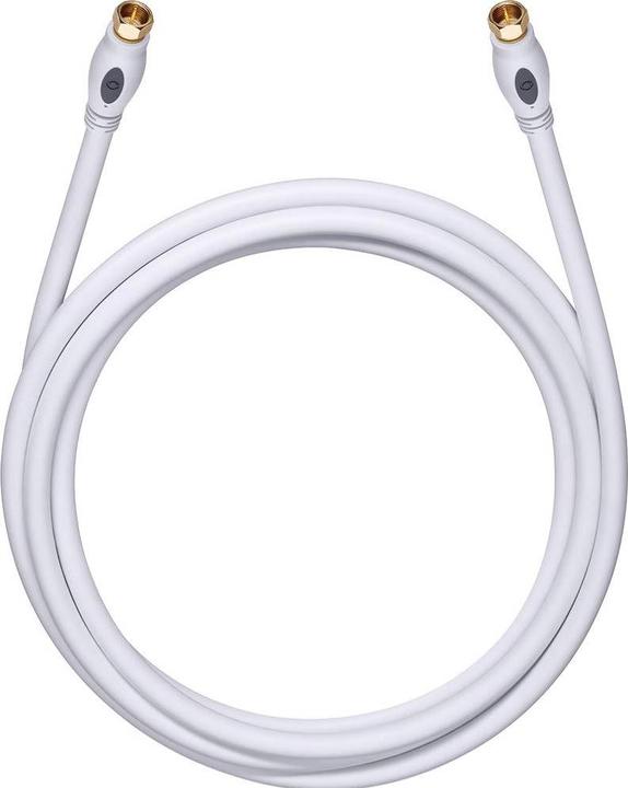 Oehlbach Transmission Plus S (120 dB, Câble satellite)