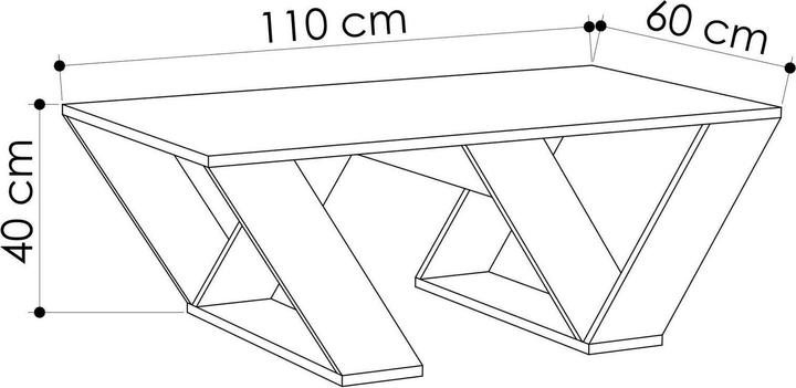 Image du produit Skye Decor Pipra (110 x 40 x 60 cm)