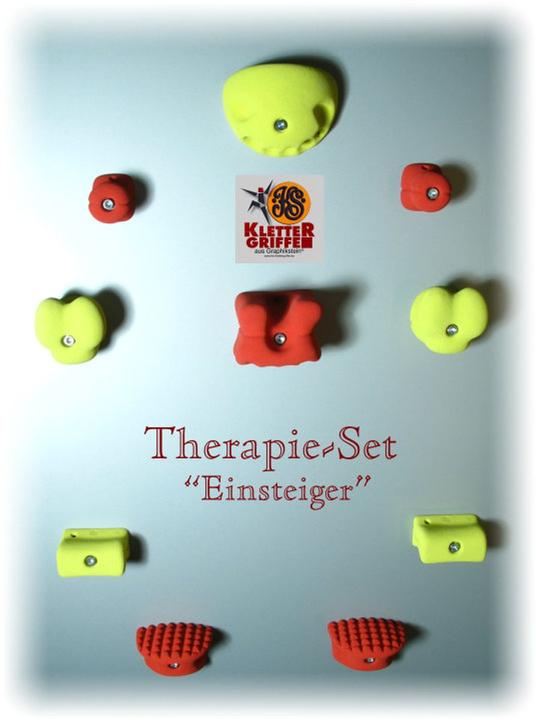 Image du produit KS Klettergriffe Set de prises thérapeutiques d'escalade pour débutants (Couleur souhaitée (fabrication))